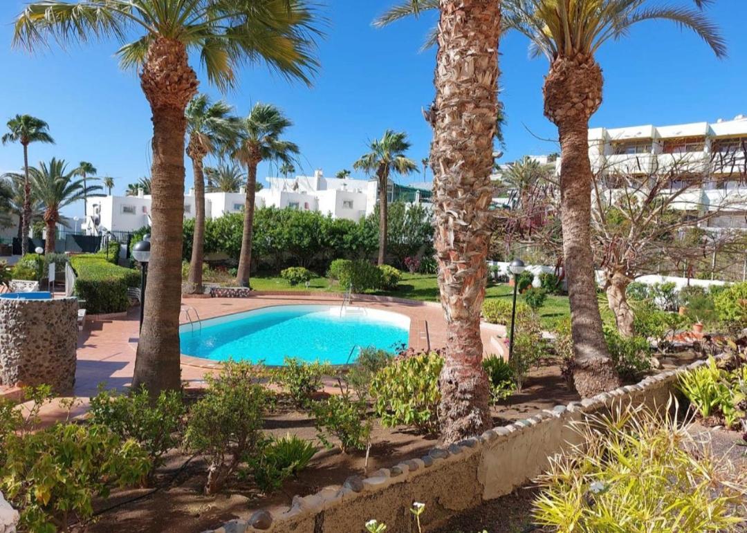 Apartament Apartamento Nuevo En Playa Del Aguila Maspalomas San Bartolomé Zewnętrze zdjęcie